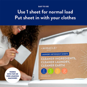 miracle laundry detergent sheets reviews